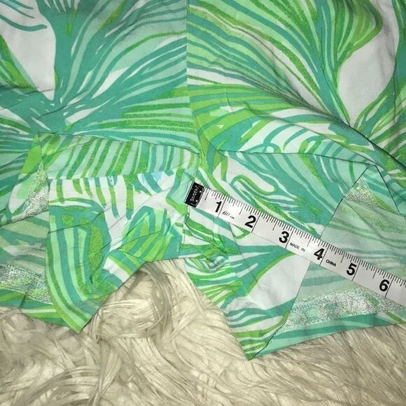 Lilly Pulitzer 4” Jeannie Short Palm Beach - Picture 6 of 8